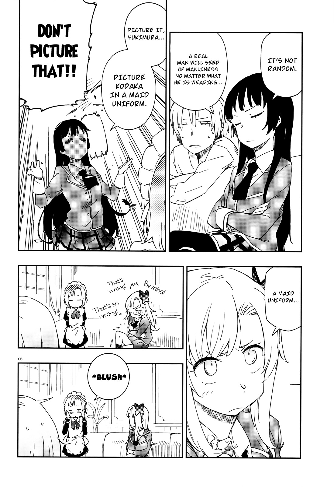 Boku Wa Tomodachi Ga Sukunai Plus Chapter 8 #6