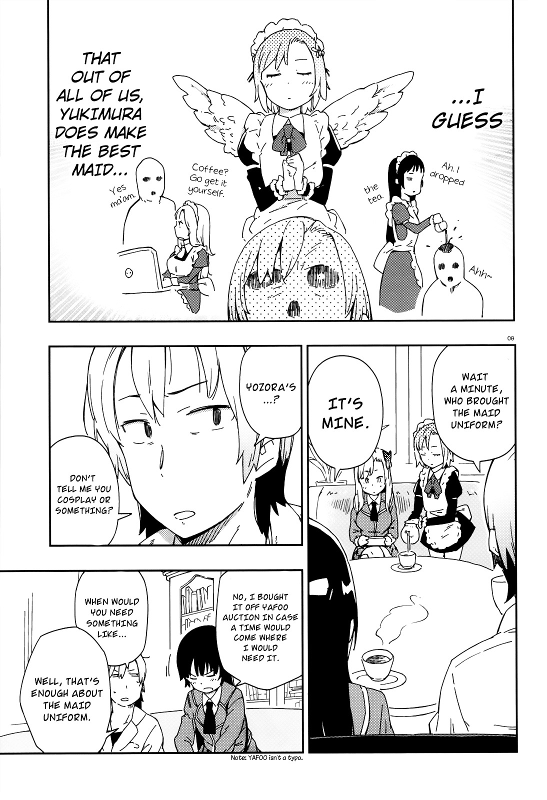 Boku Wa Tomodachi Ga Sukunai Plus Chapter 8 #9