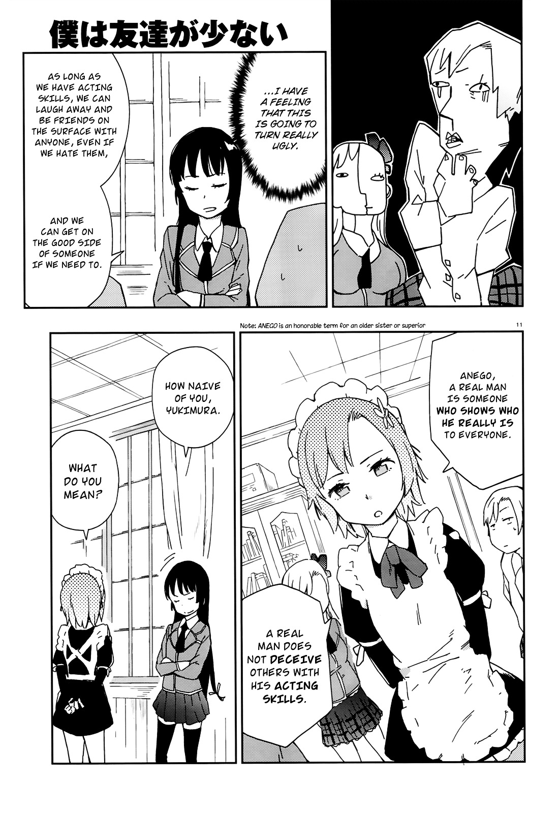 Boku Wa Tomodachi Ga Sukunai Plus Chapter 8 #11