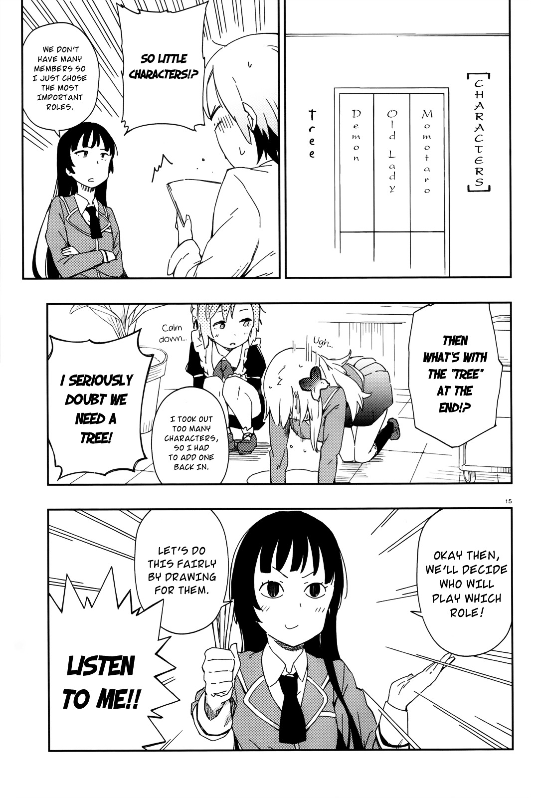 Boku Wa Tomodachi Ga Sukunai Plus Chapter 8 #15