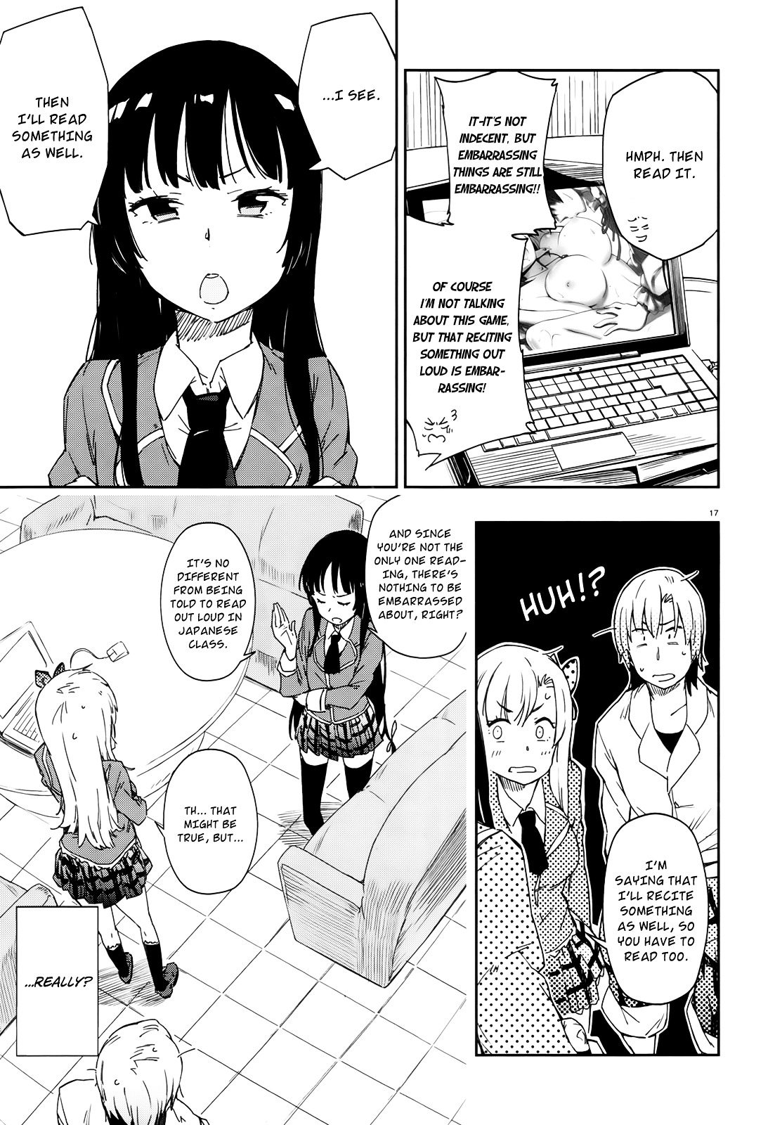 Boku Wa Tomodachi Ga Sukunai Plus Chapter 7 #19