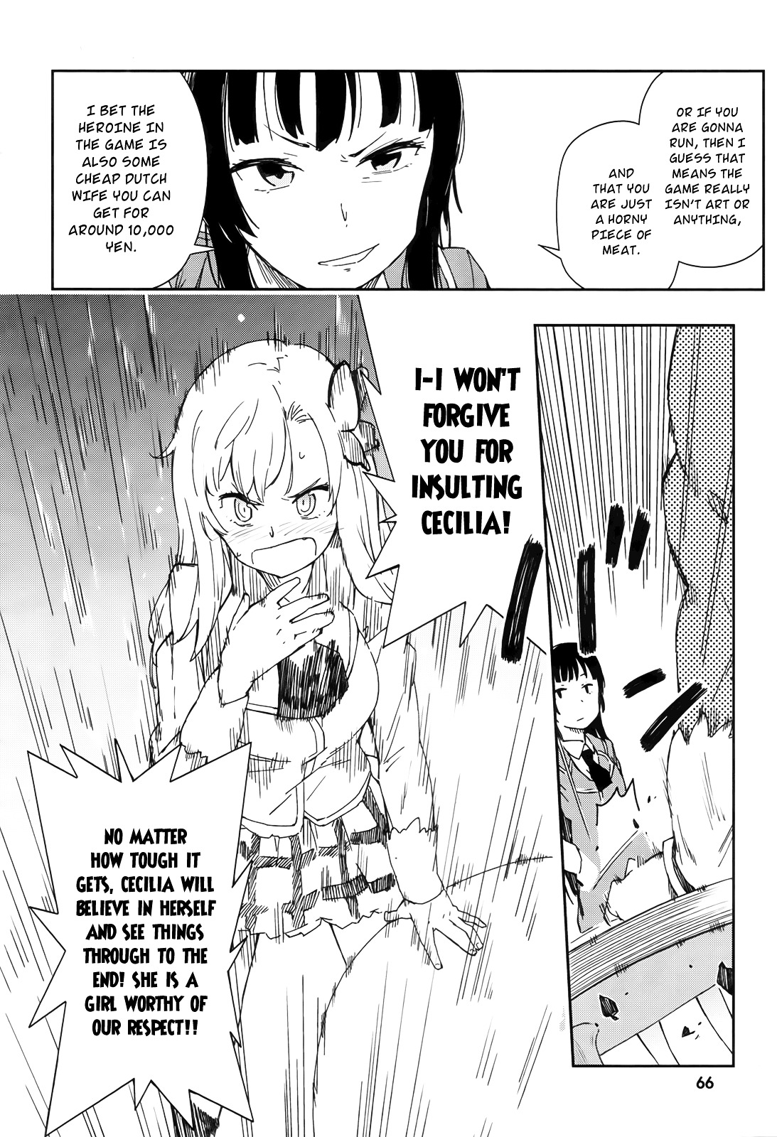 Boku Wa Tomodachi Ga Sukunai Plus Chapter 7 #20