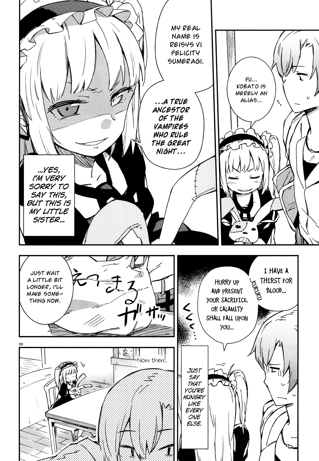 Boku Wa Tomodachi Ga Sukunai Plus Chapter 6 #5