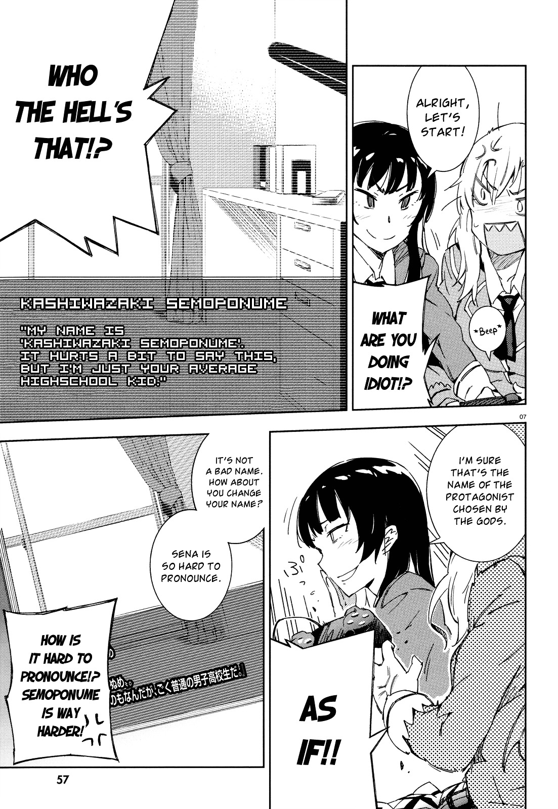 Boku Wa Tomodachi Ga Sukunai Plus Chapter 4 #7