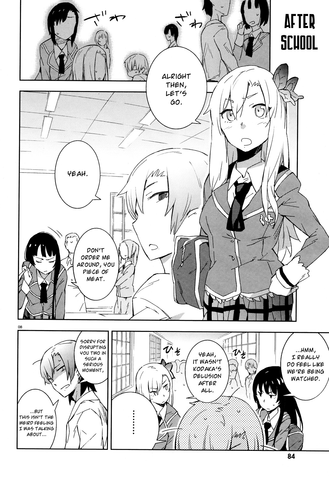 Boku Wa Tomodachi Ga Sukunai Plus Chapter 5 #8