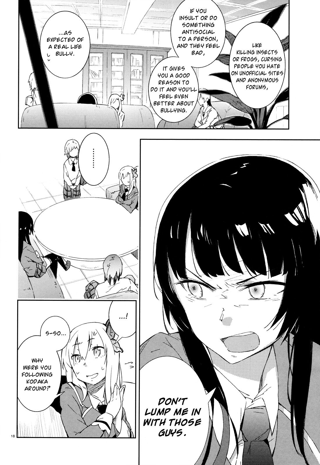 Boku Wa Tomodachi Ga Sukunai Plus Chapter 5 #18