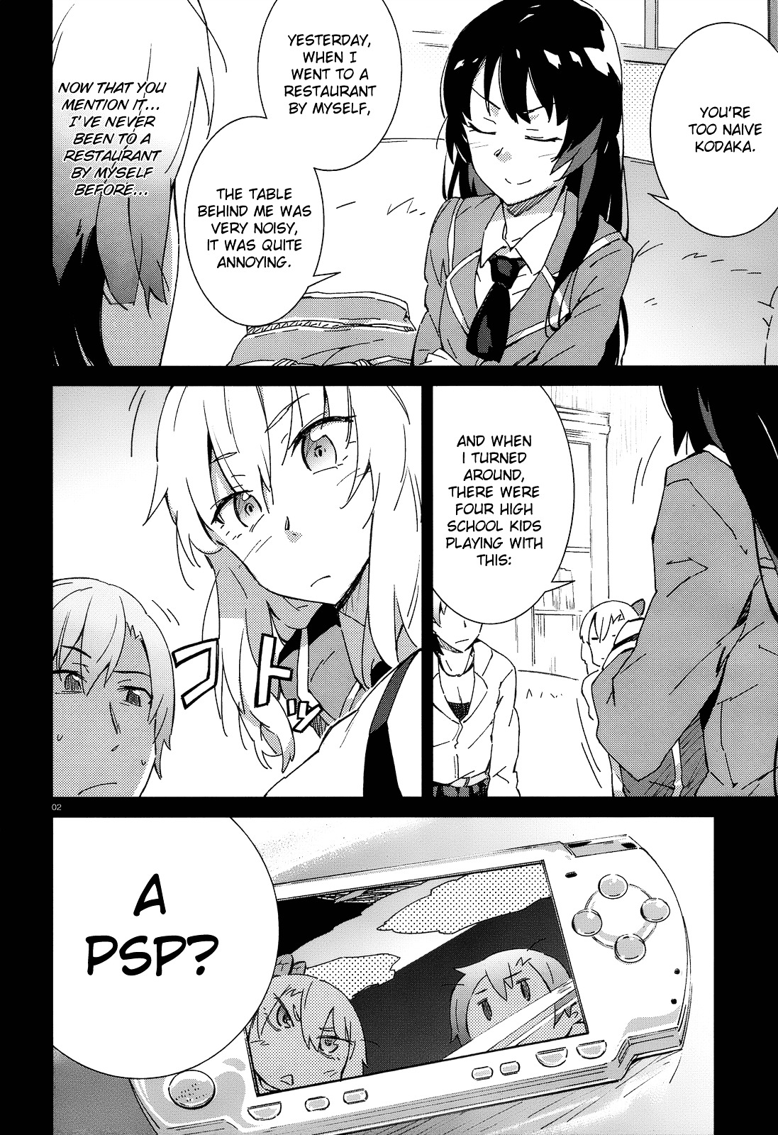 Boku Wa Tomodachi Ga Sukunai Plus Chapter 3 #2