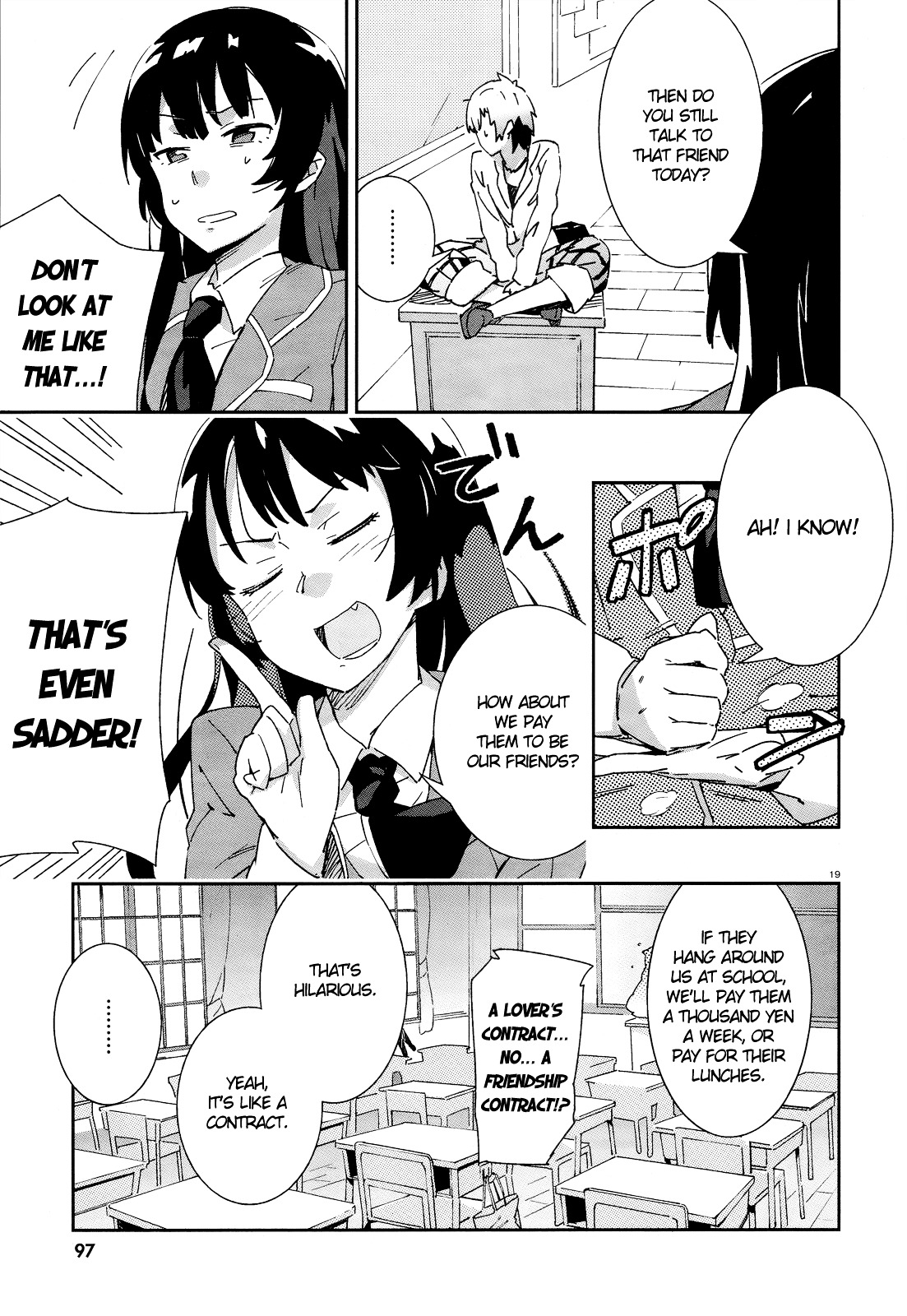 Boku Wa Tomodachi Ga Sukunai Plus Chapter 1 #18