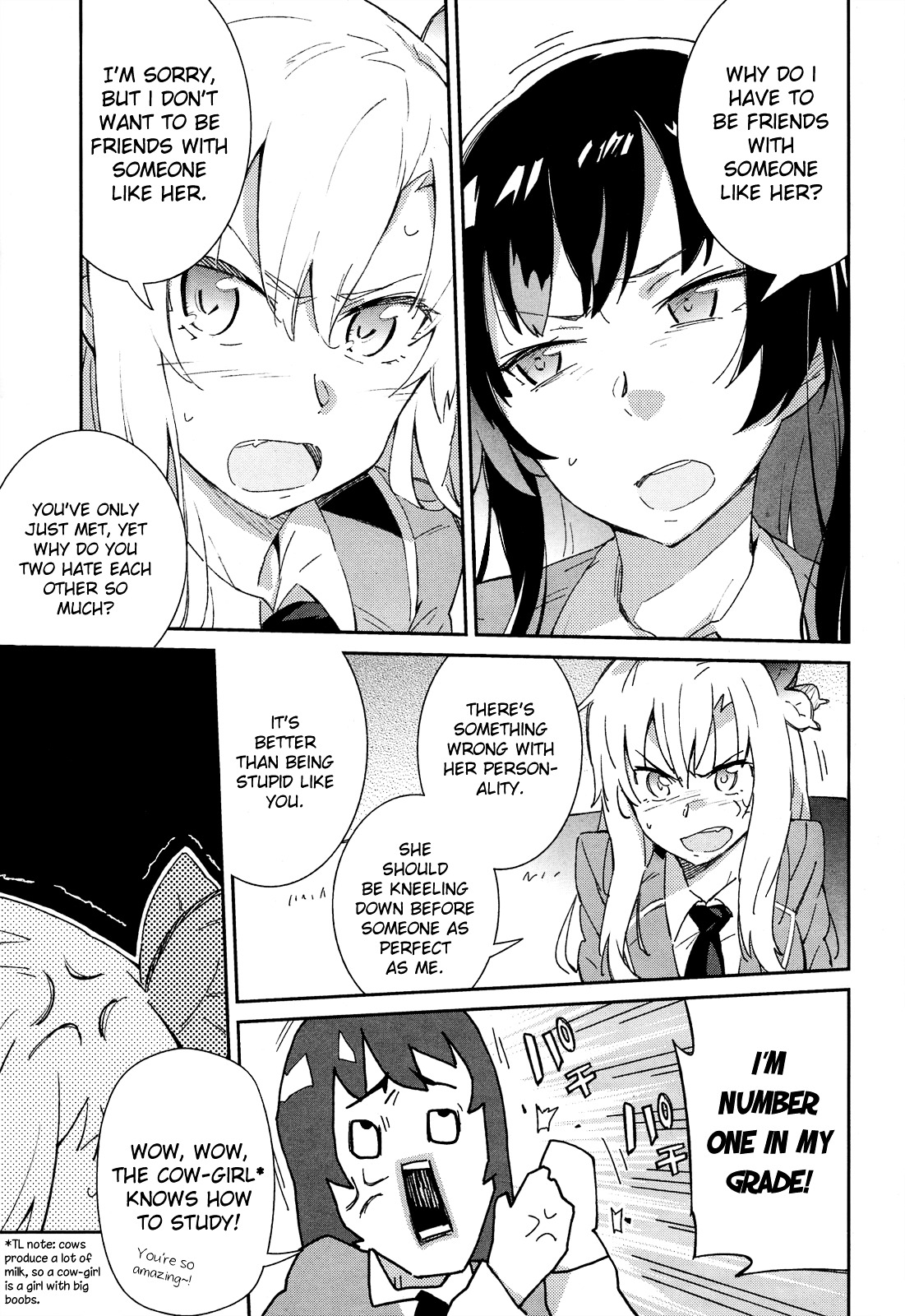 Boku Wa Tomodachi Ga Sukunai Plus Chapter 2 #25