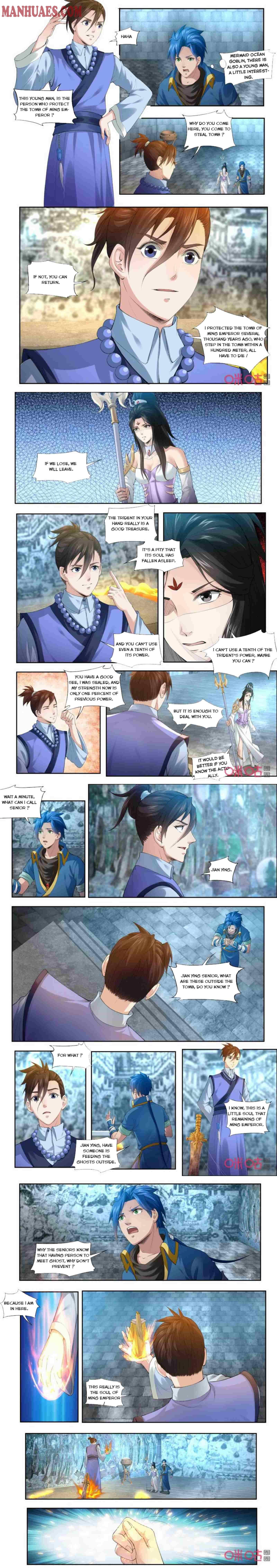 Jiuxing Tianchen Chapter 186 #2