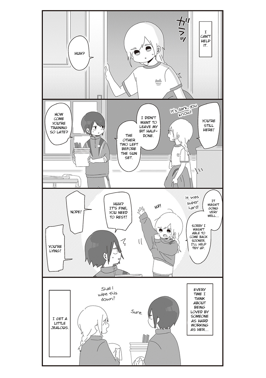 Homura Sensei Is Probably Unpopular Chapter 36 #4