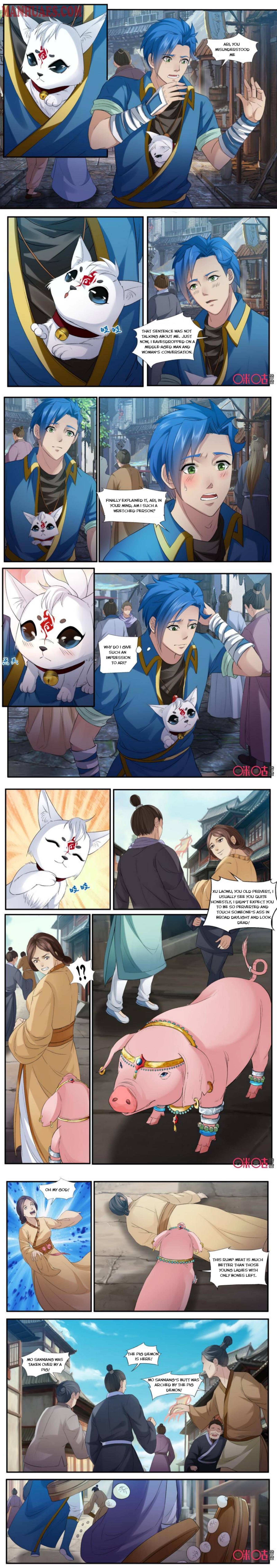 Jiuxing Tianchen Chapter 142 #2