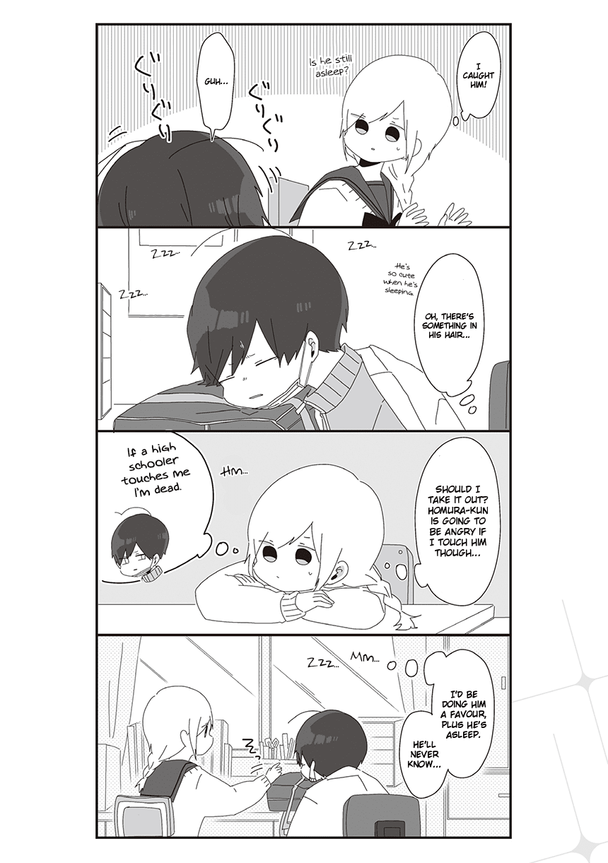 Homura Sensei Is Probably Unpopular Chapter 32 #2