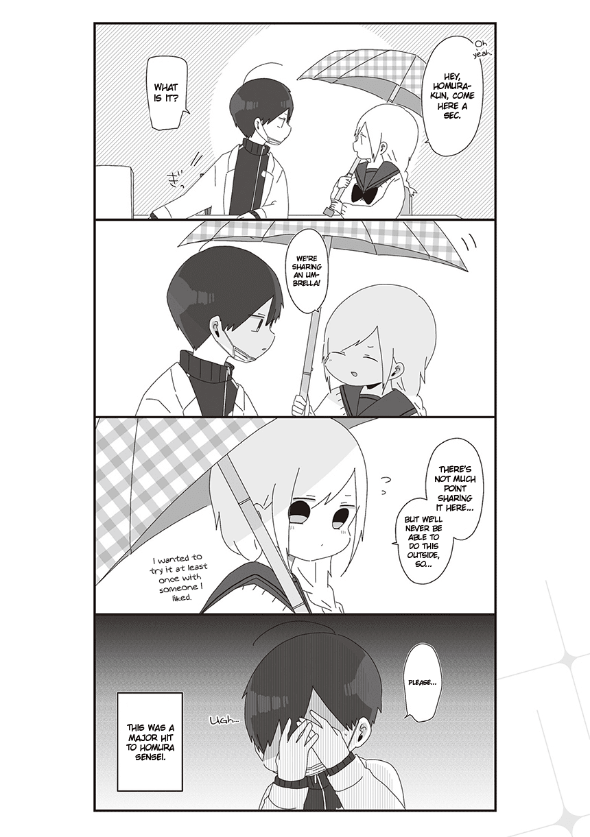 Homura Sensei Is Probably Unpopular Chapter 29 #4