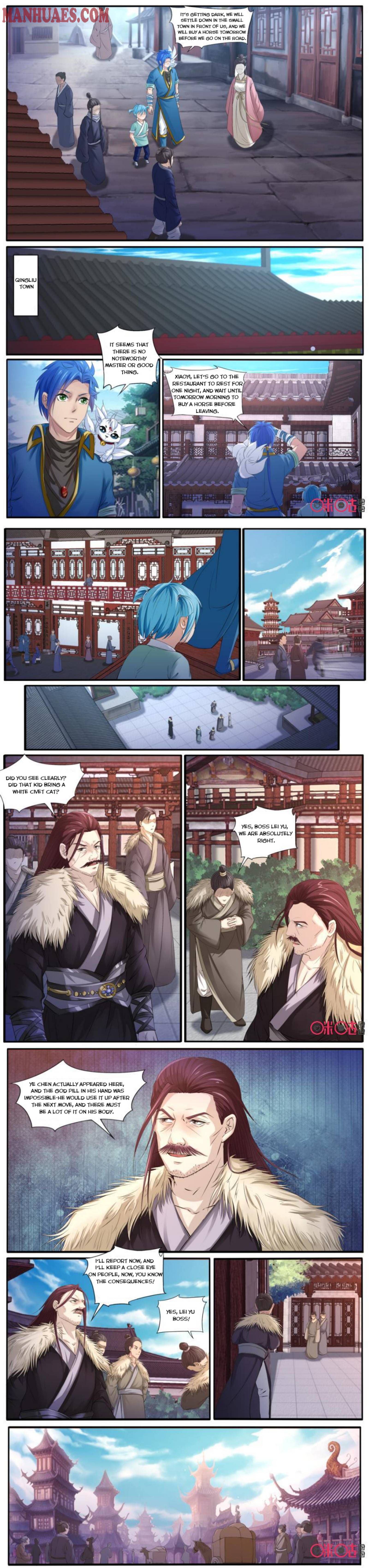 Jiuxing Tianchen Chapter 130 #3