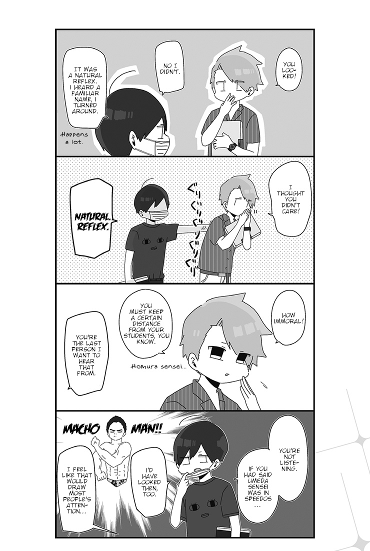 Homura Sensei Is Probably Unpopular Chapter 13 #2