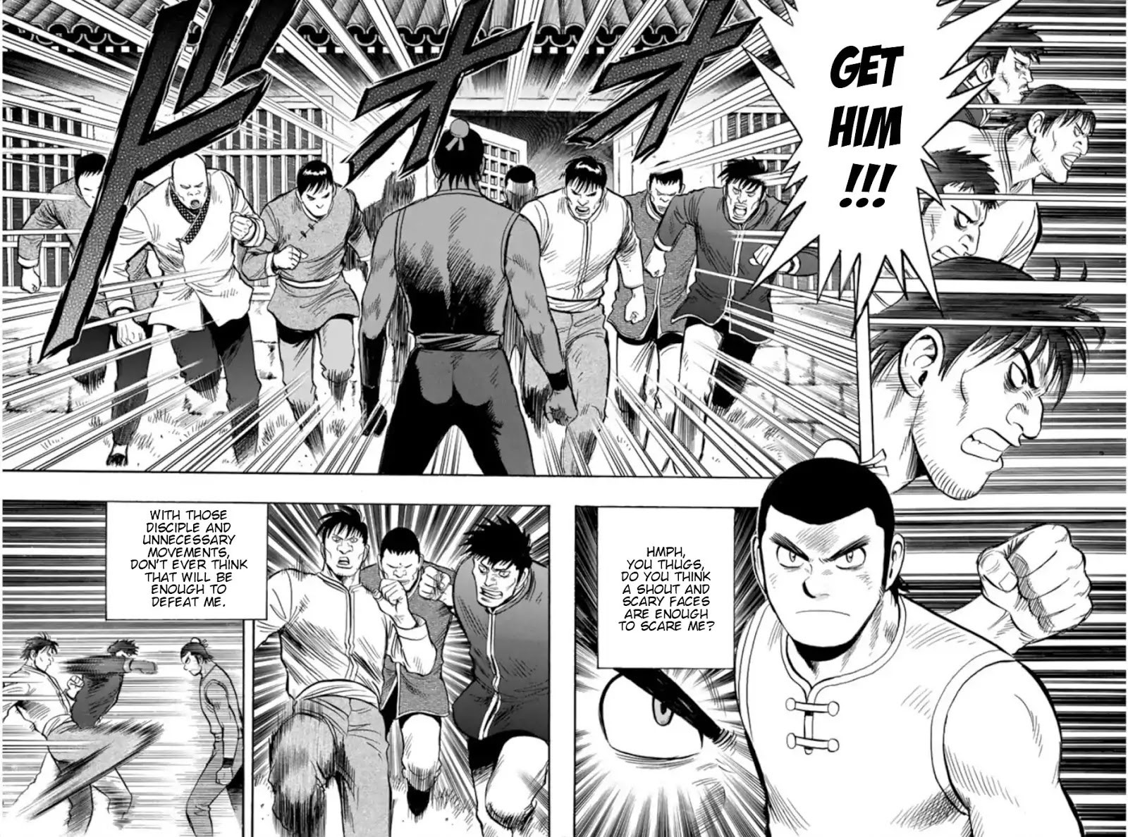 Tekken Chinmi Legends Chapter 68 #2