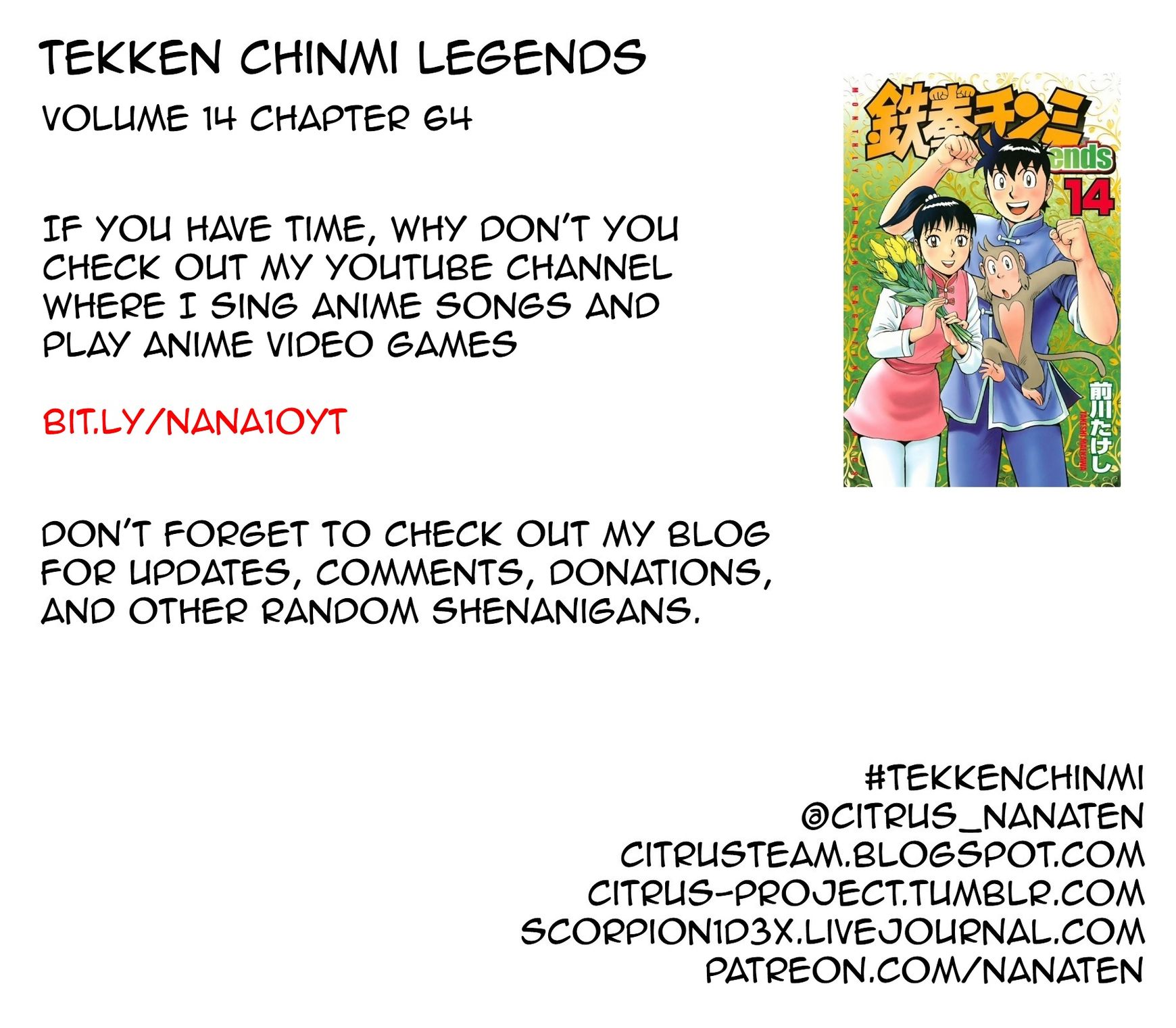 Tekken Chinmi Legends Chapter 64 #23