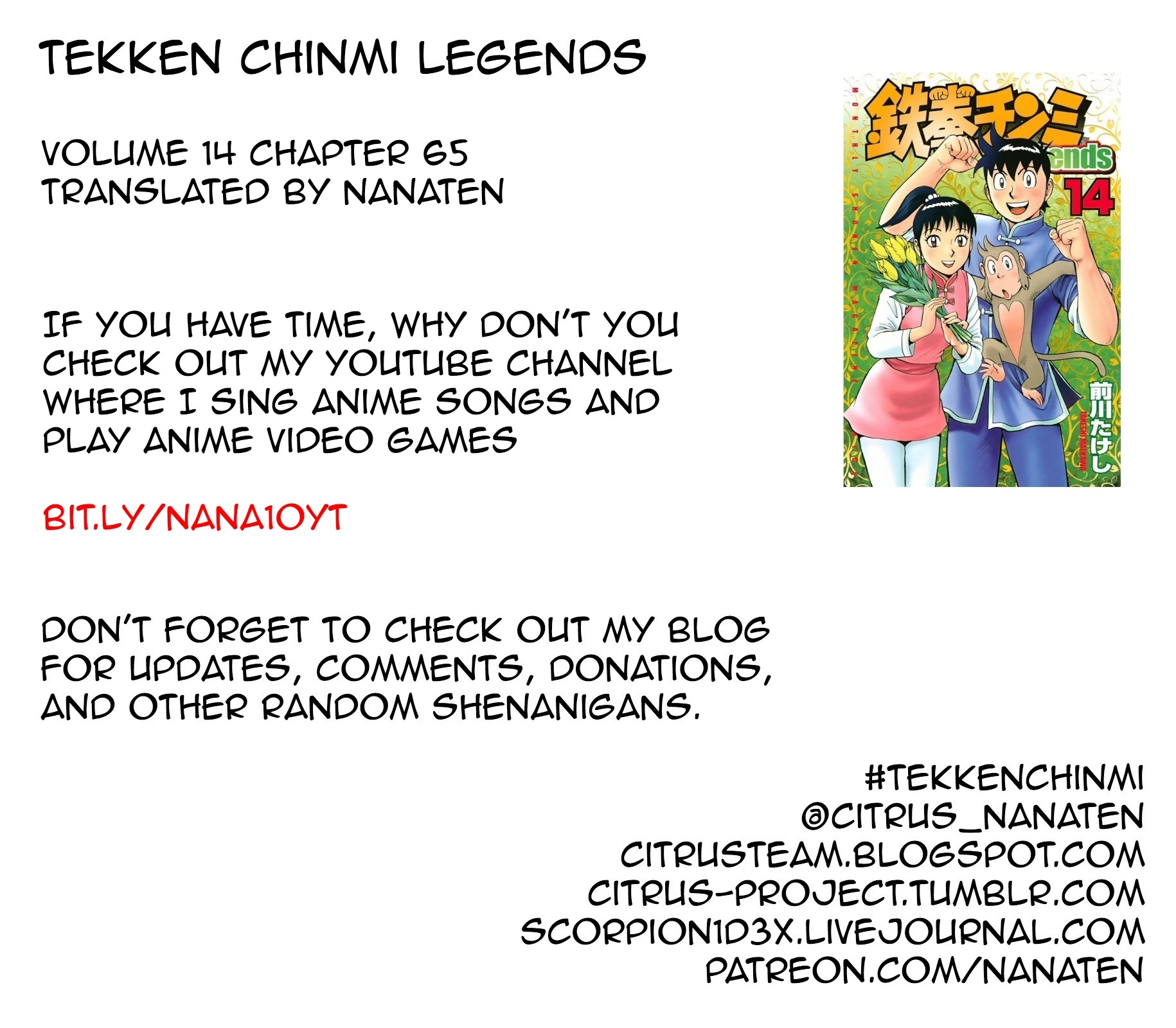 Tekken Chinmi Legends Chapter 65 #39