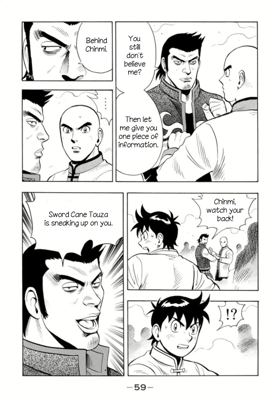 Tekken Chinmi Legends Chapter 62 #29
