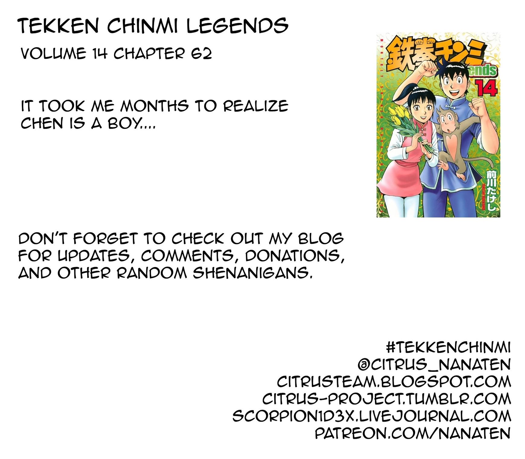 Tekken Chinmi Legends Chapter 62 #36