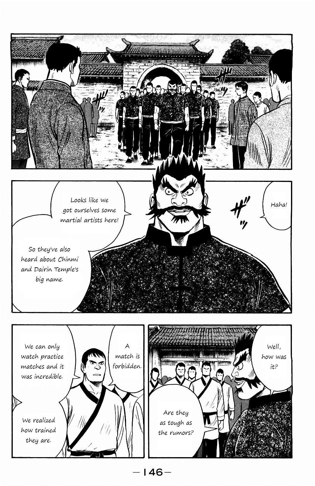 Tekken Chinmi Legends Chapter 59 #3