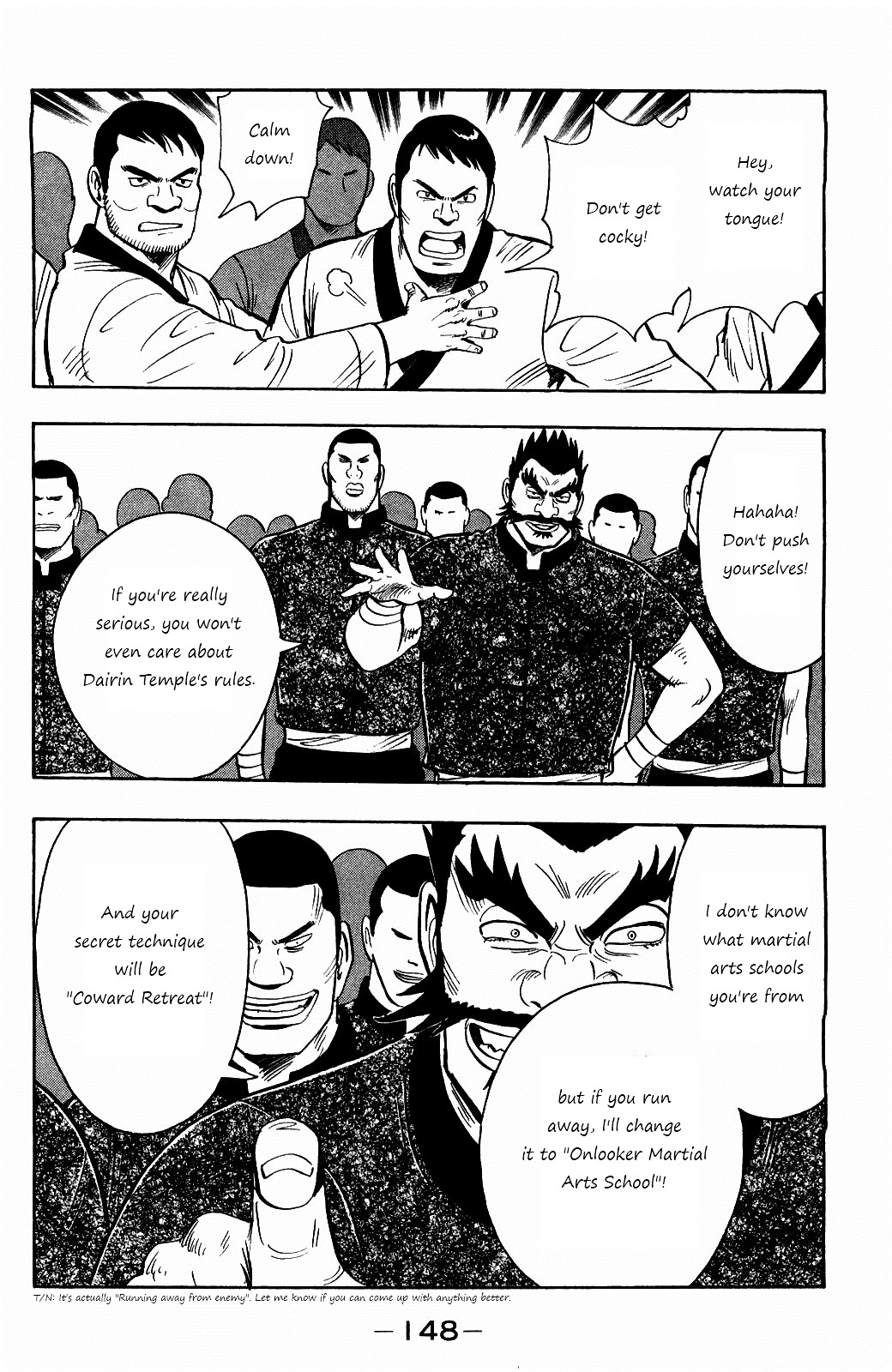 Tekken Chinmi Legends Chapter 59 #5