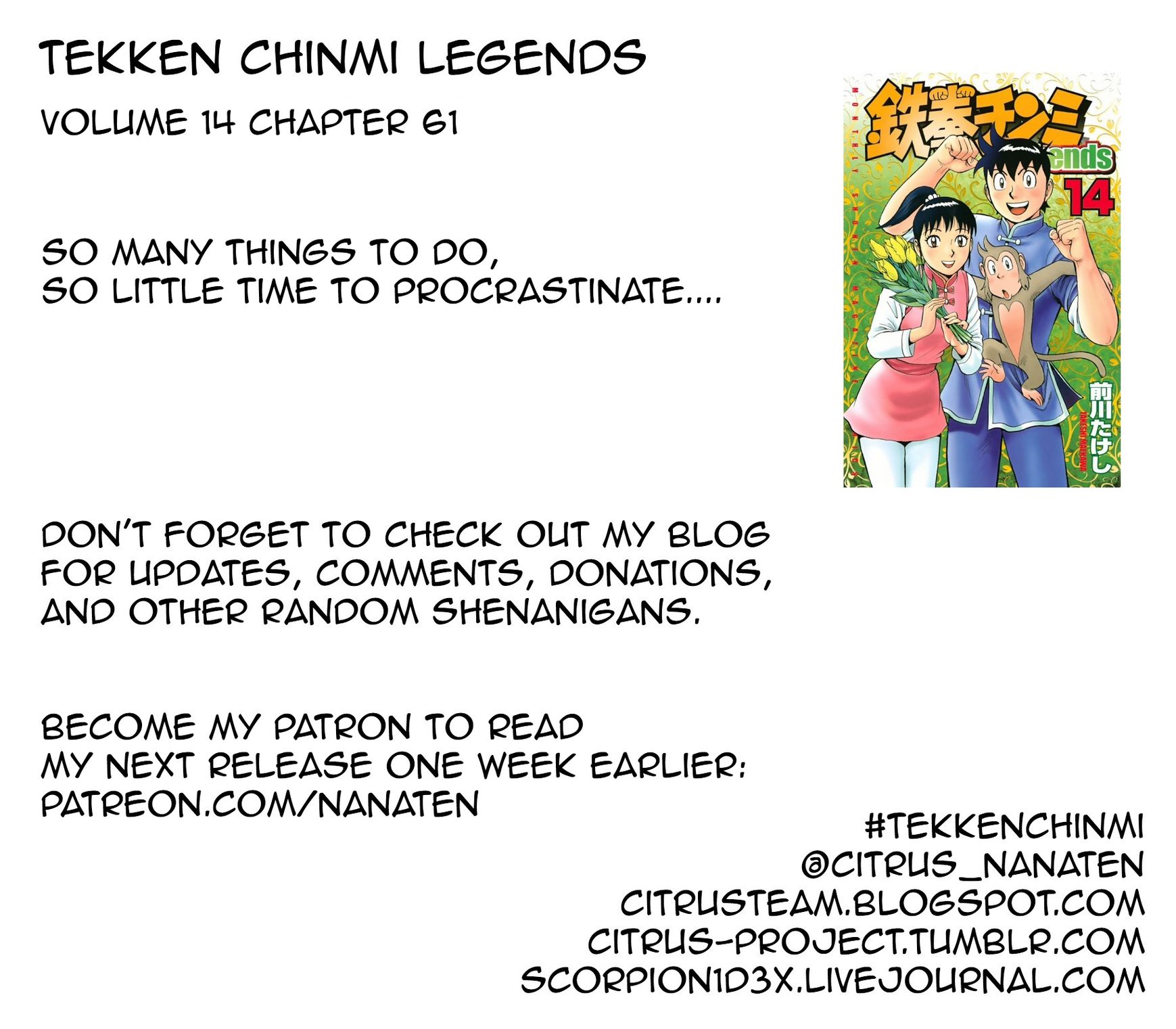 Tekken Chinmi Legends Chapter 61 #33