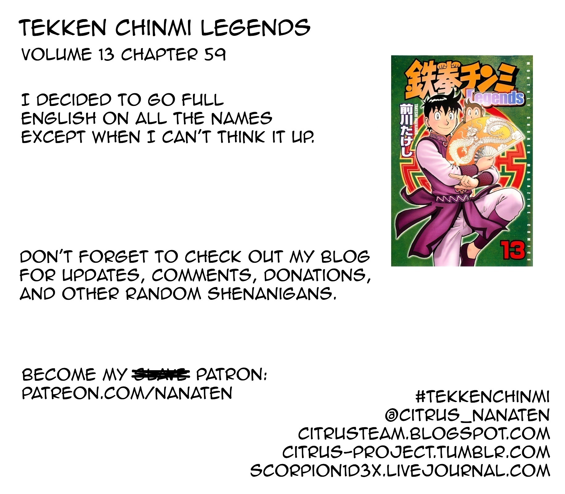 Tekken Chinmi Legends Chapter 59 #31