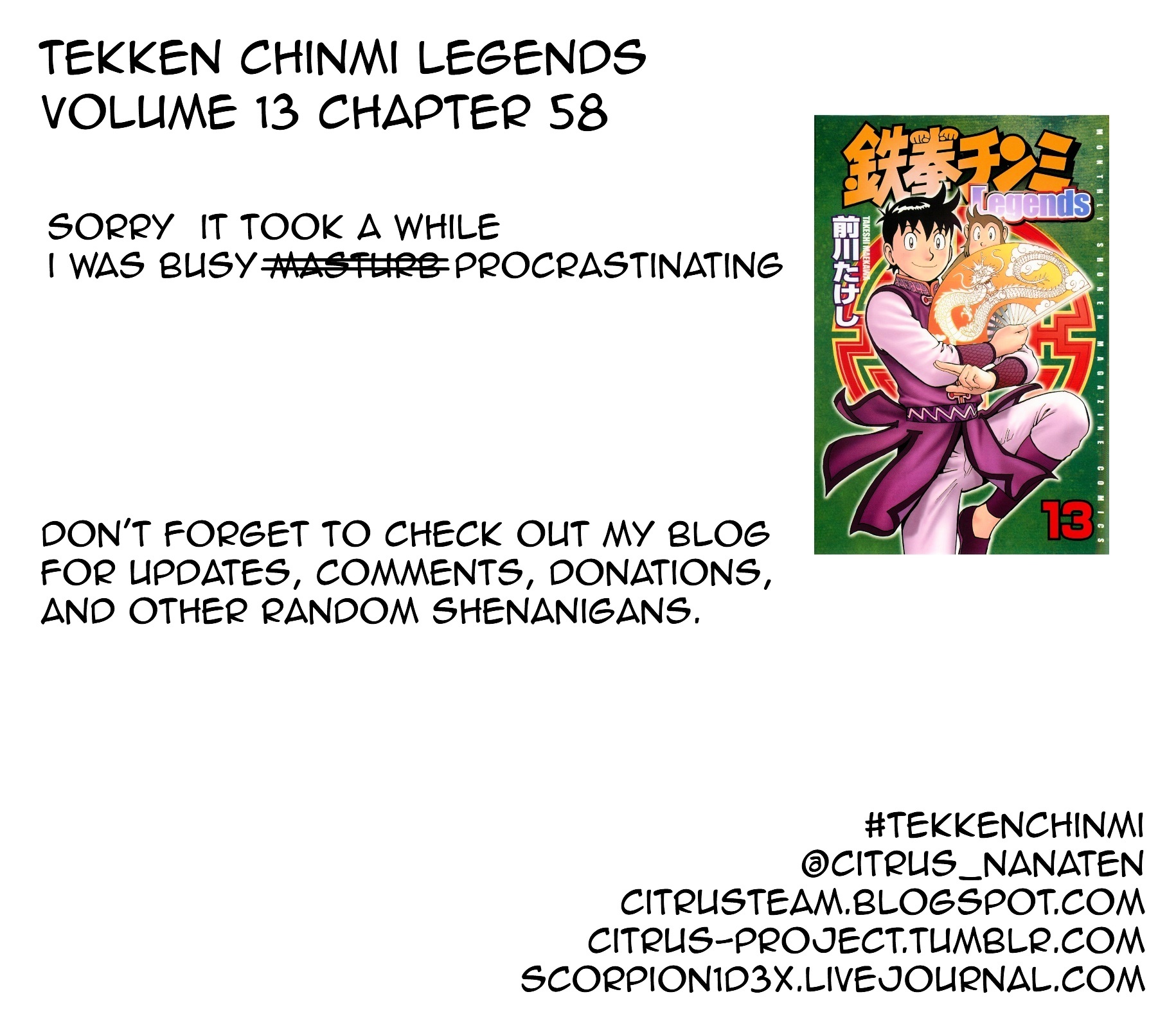 Tekken Chinmi Legends Chapter 58 #26