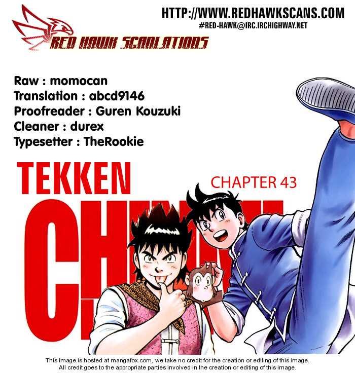 Tekken Chinmi Legends Chapter 43 #1