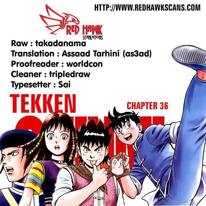 Tekken Chinmi Legends Chapter 36 #45