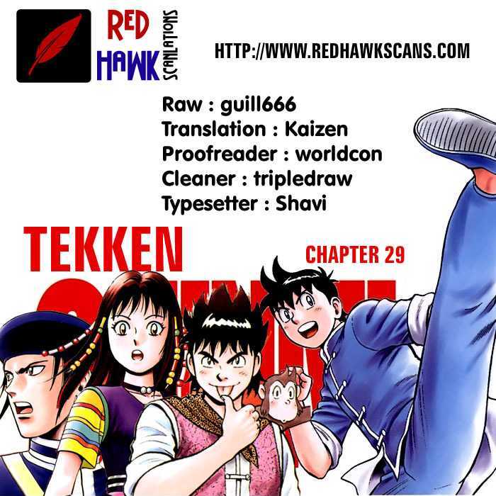 Tekken Chinmi Legends Chapter 29 #22