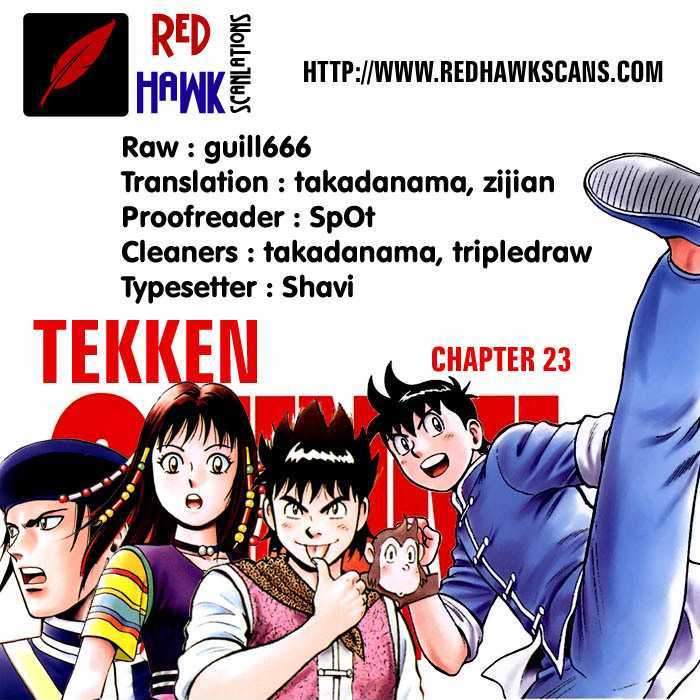 Tekken Chinmi Legends Chapter 23 #40