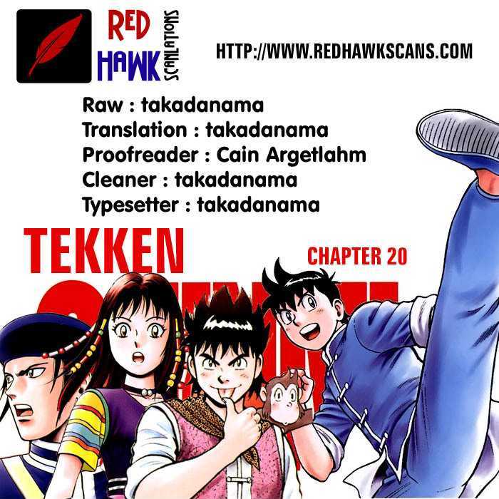 Tekken Chinmi Legends Chapter 20 #20