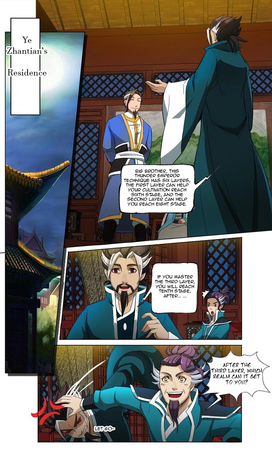 Jiuxing Tianchen Chapter 12 #10