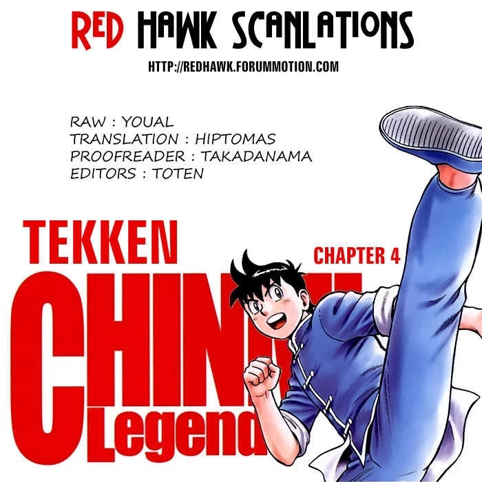 Tekken Chinmi Legends Chapter 4 #44