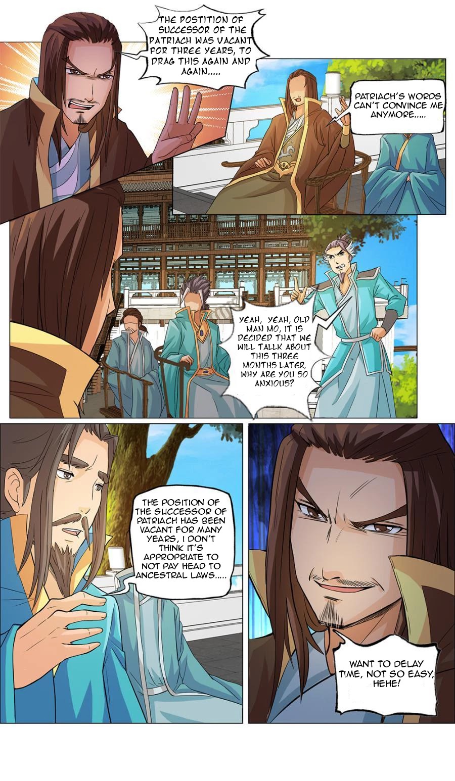 Jiuxing Tianchen Chapter 7 #14