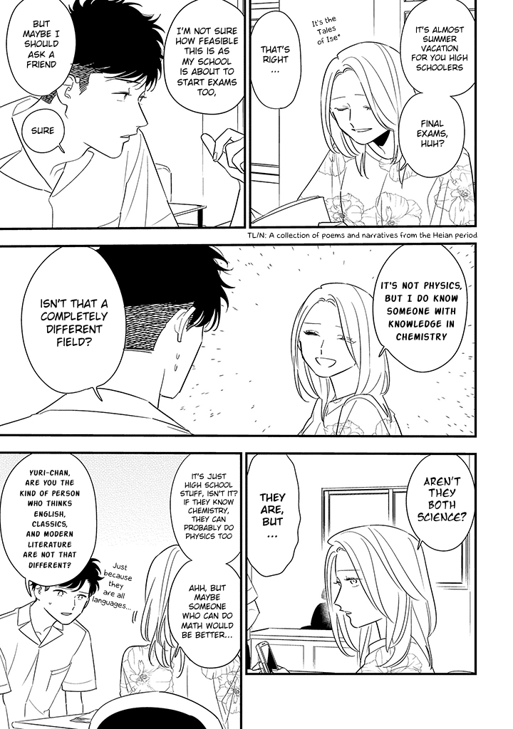 Tonde Hini Iru Yuri No Inu Chapter 11 #3