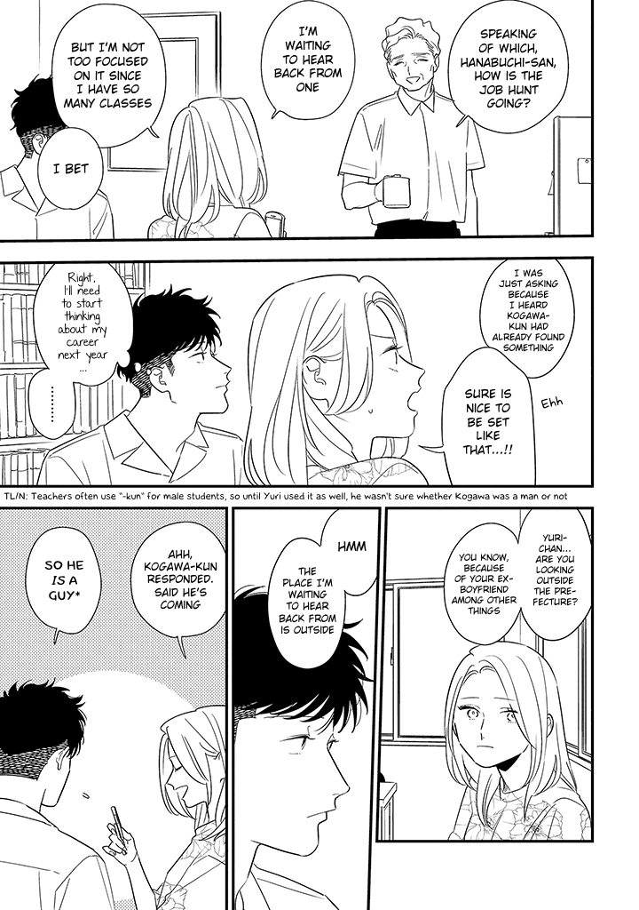 Tonde Hini Iru Yuri No Inu Chapter 11 #5