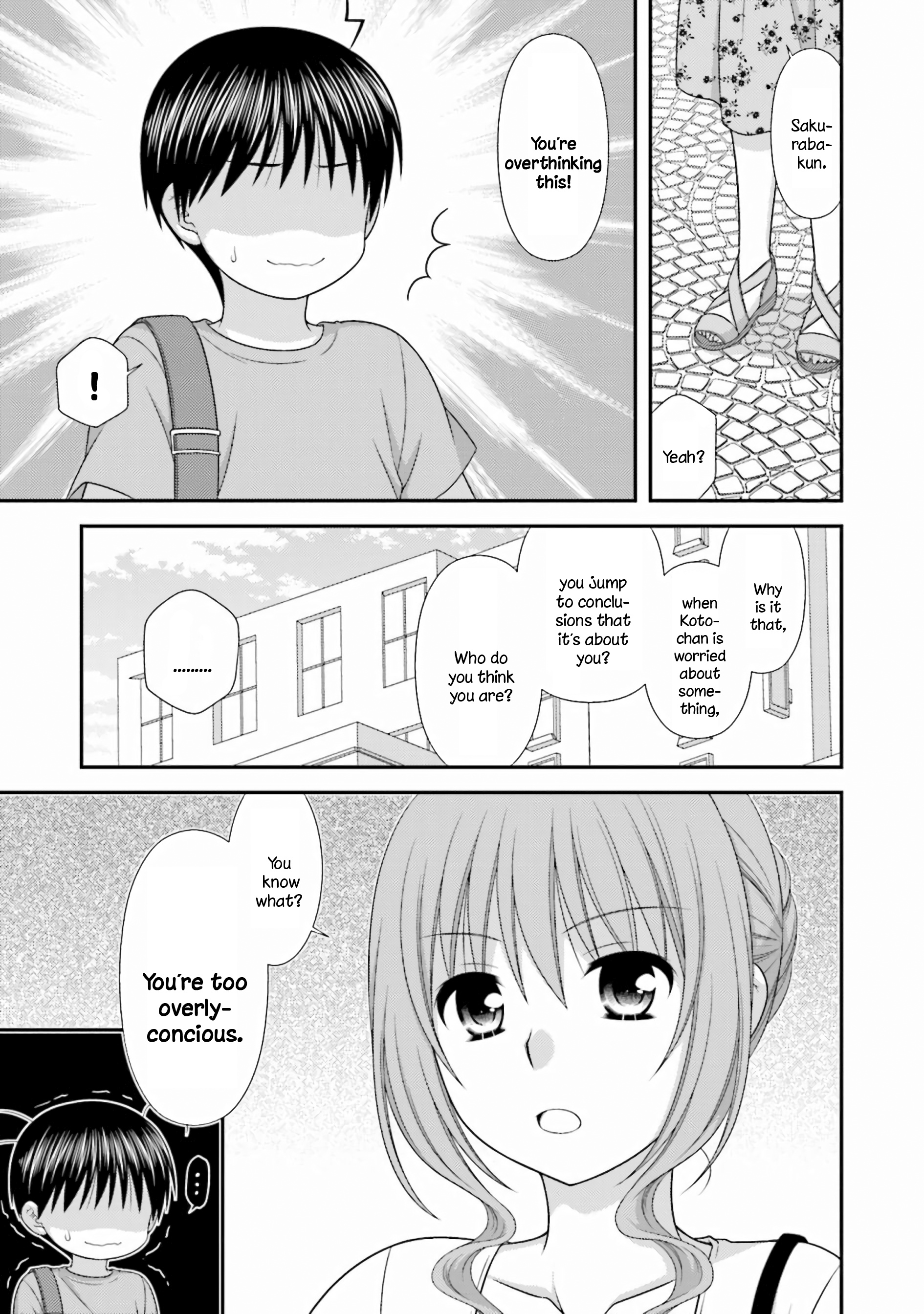 Tonari No Kashiwagi-San After Days Chapter 5 #9