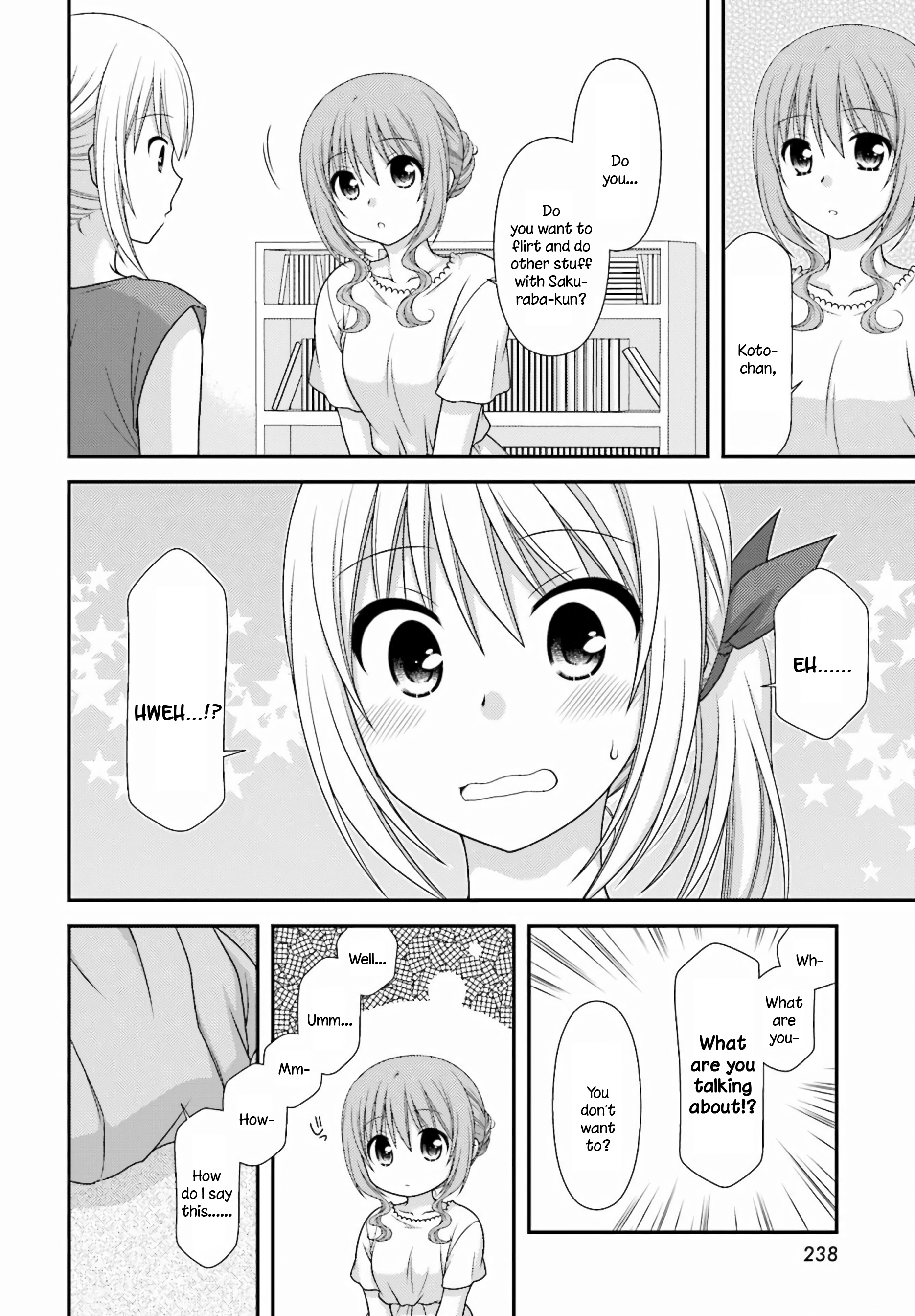 Tonari No Kashiwagi-San After Days Chapter 3 #6