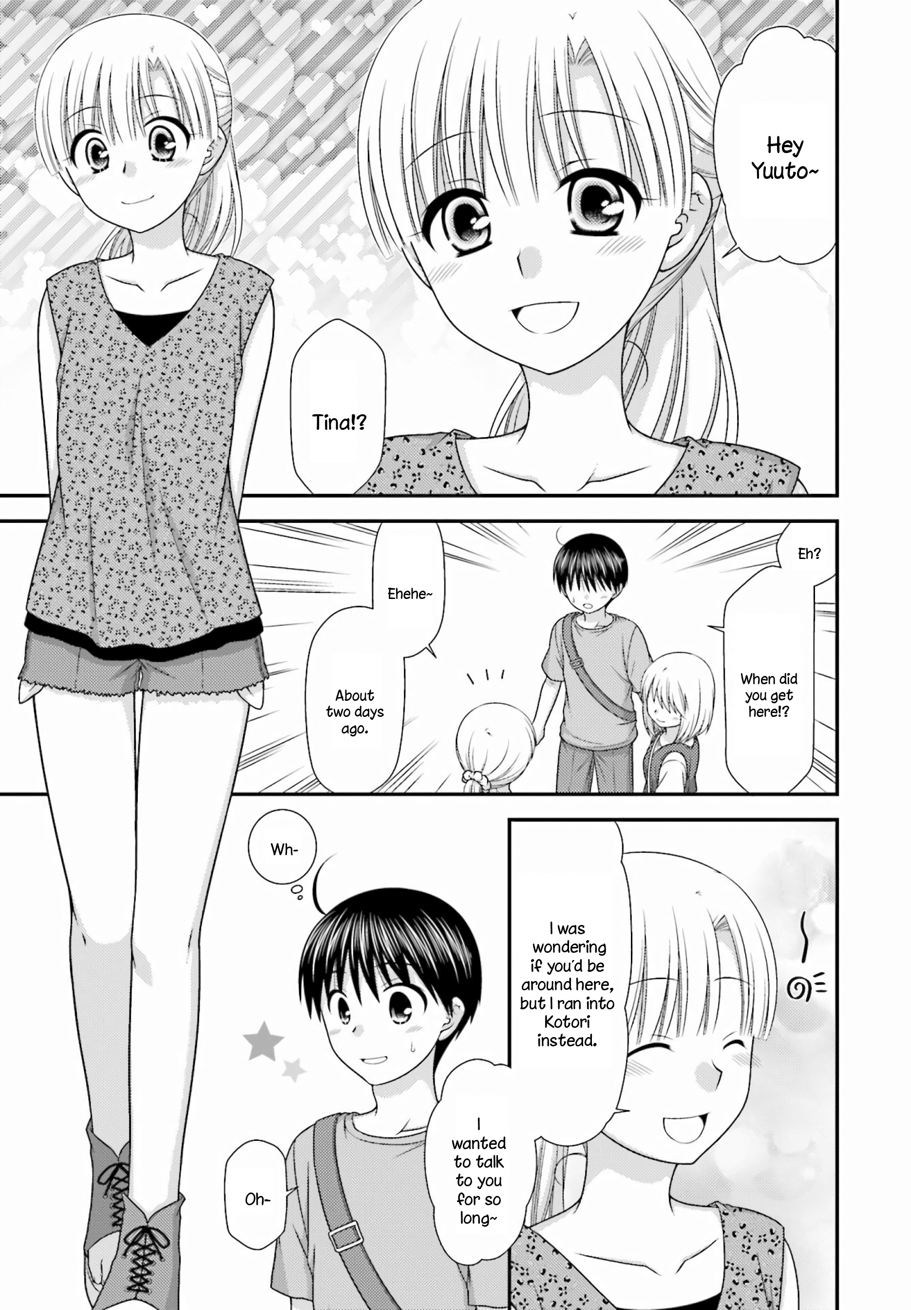 Tonari No Kashiwagi-San After Days Chapter 3 #11