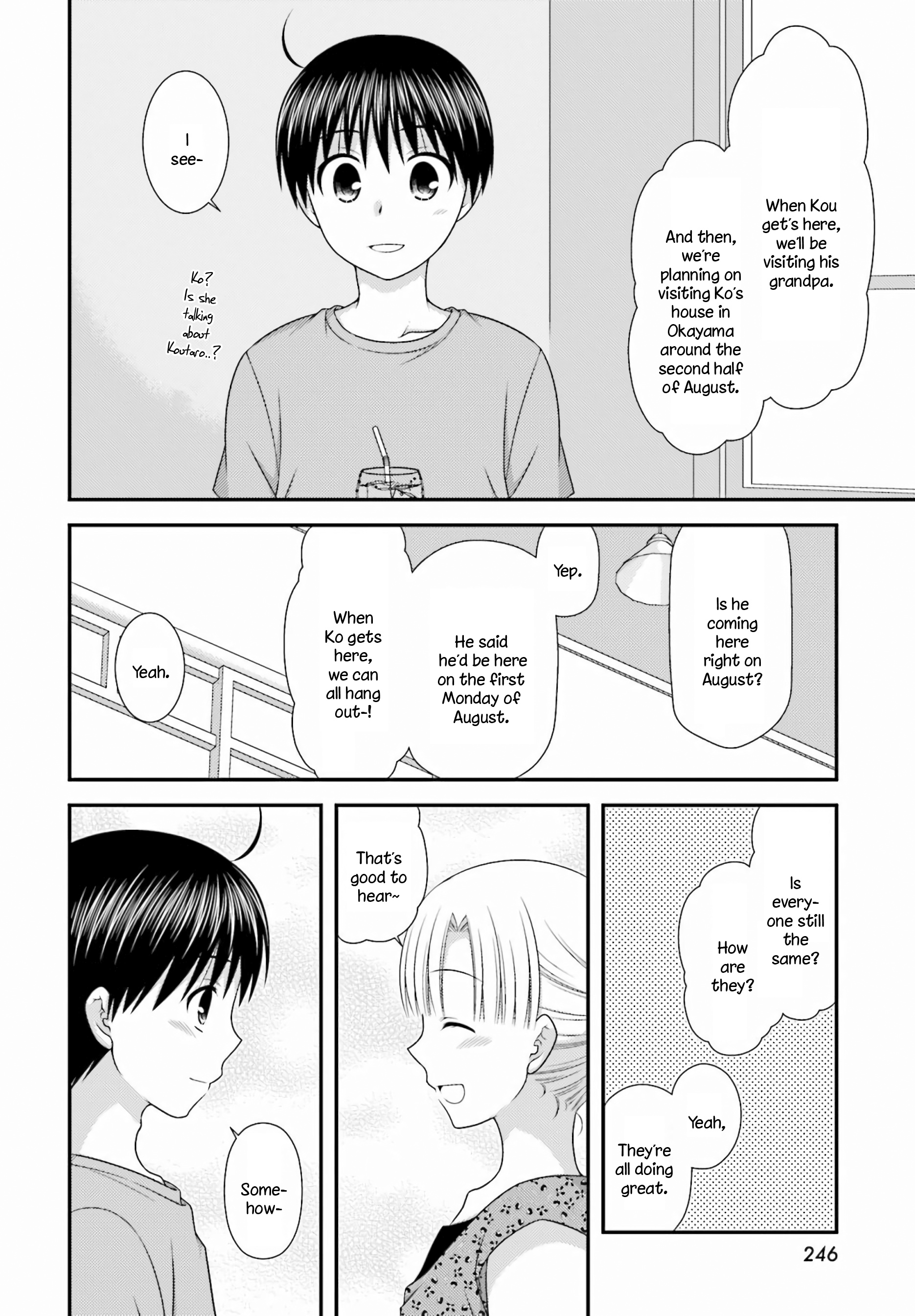 Tonari No Kashiwagi-San After Days Chapter 3 #14