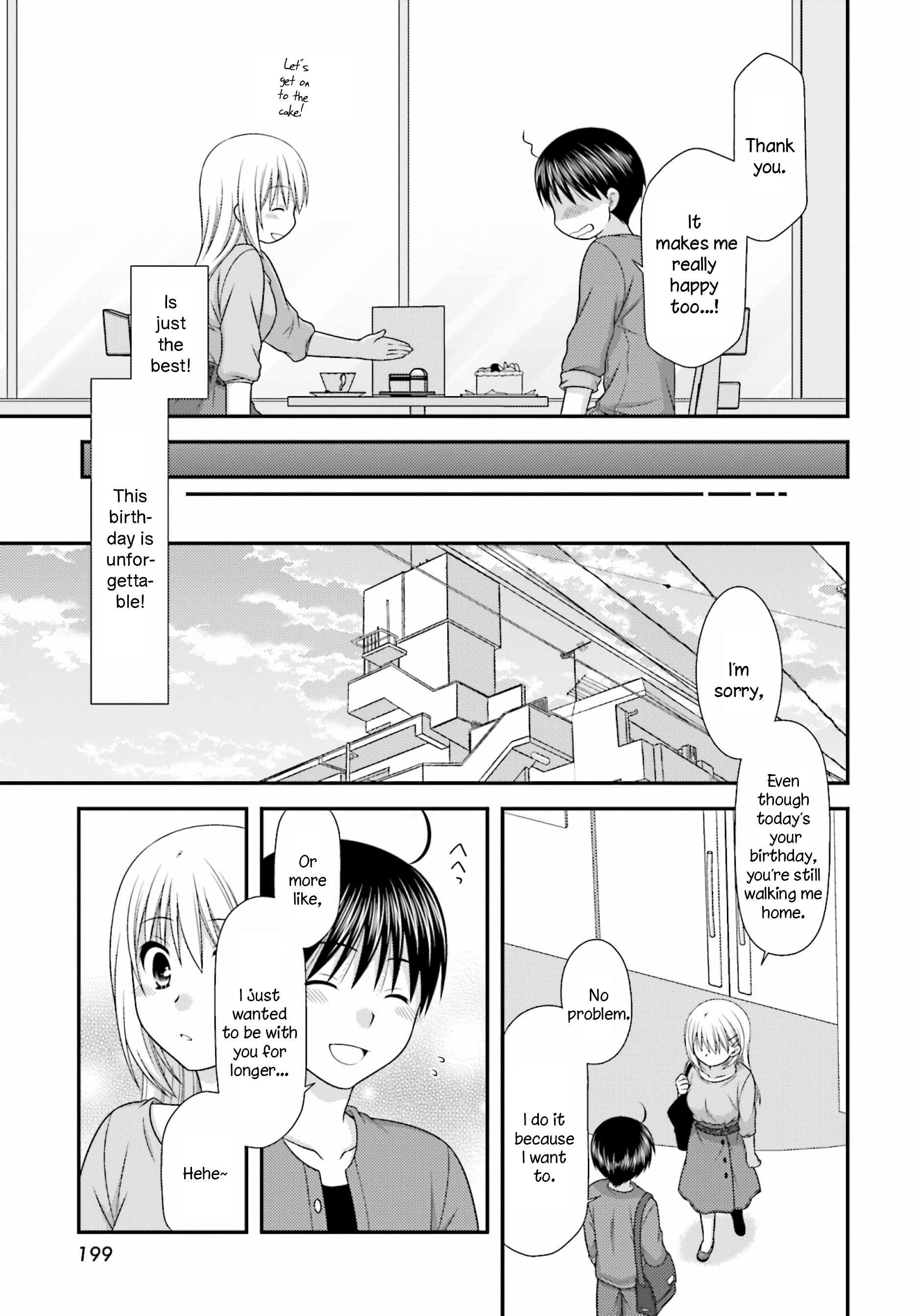 Tonari No Kashiwagi-San After Days Chapter 2 #15