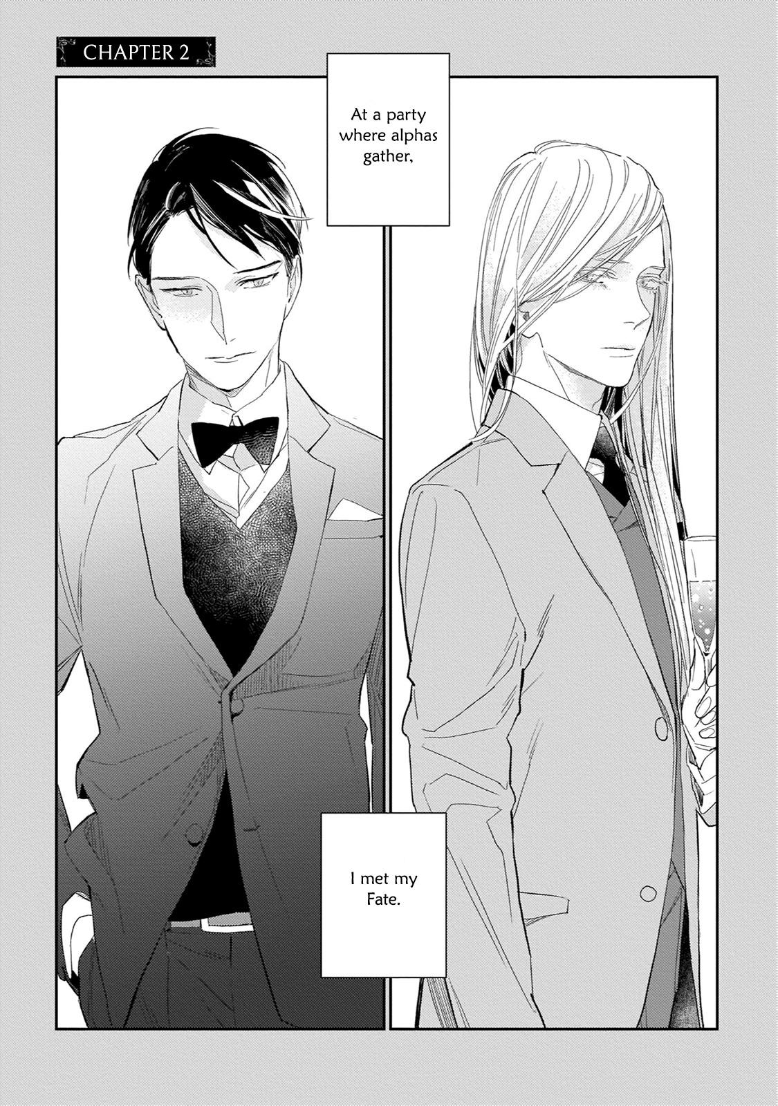 Shiawase Ni Michita Yoru No Niwa Chapter 2 #5