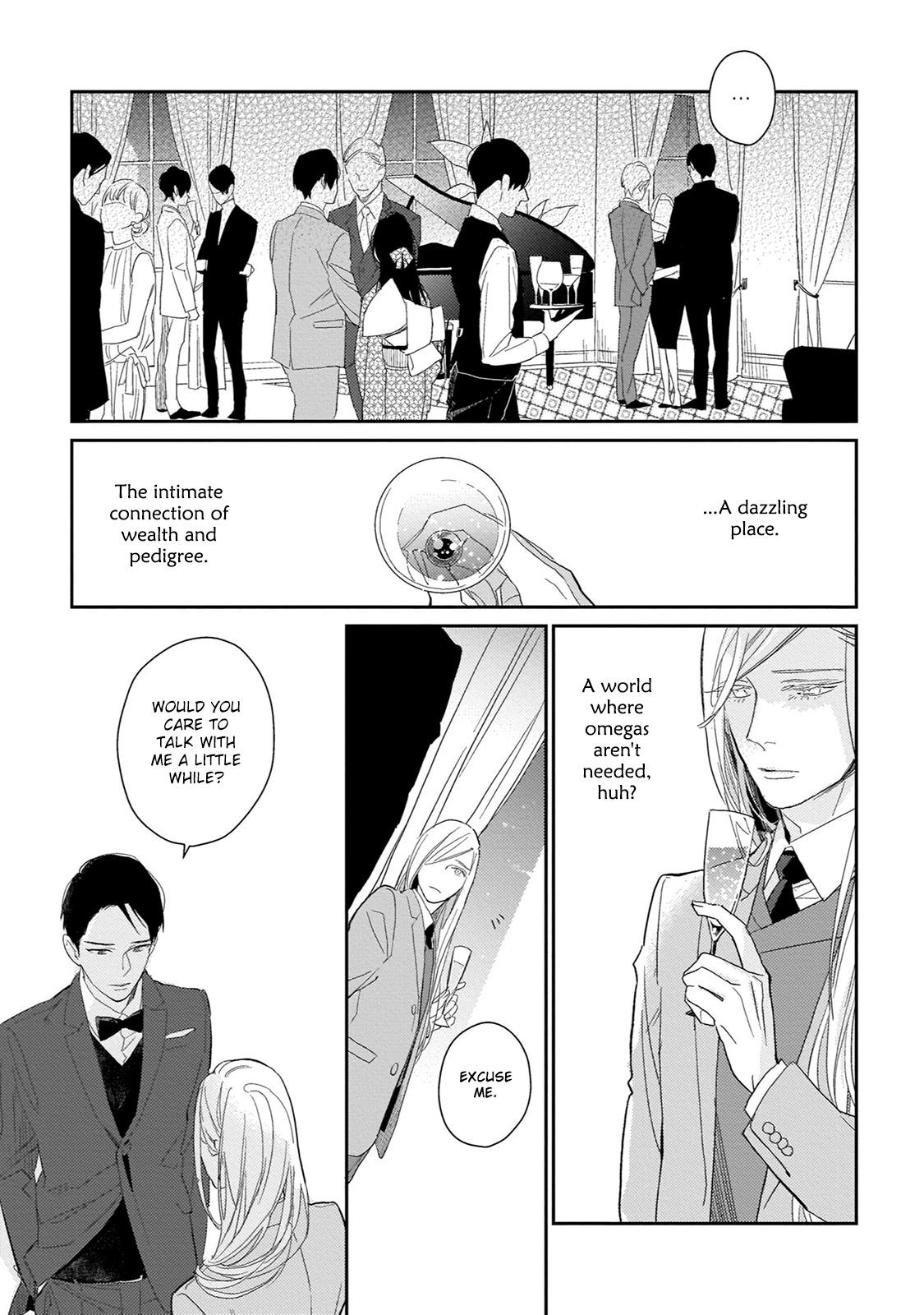 Shiawase Ni Michita Yoru No Niwa Chapter 1 #18