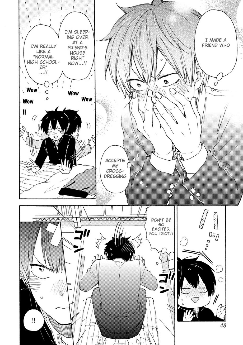 Himitsu Ni Shiro Yo!! Chapter 2 #9