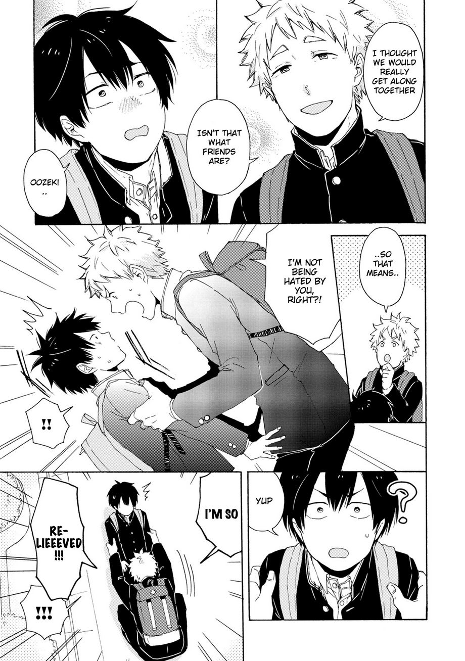 Himitsu Ni Shiro Yo!! Chapter 2 #28