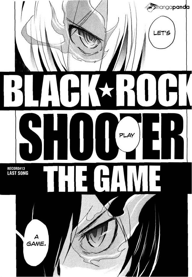 Black Rock Shooter - Innocent Soul Chapter 13 #1